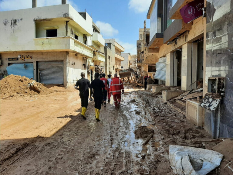 Libya: Medicines, food, household items, body bags to be distributed to thousands of residents after ‘violent, brutal’ floods
