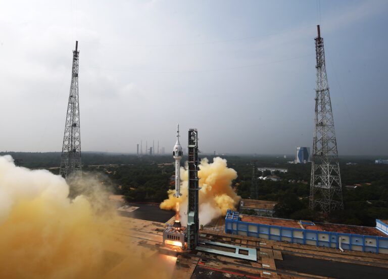 PM lauds successful launch of Mission Gaganyaan TV D1 Test Flight