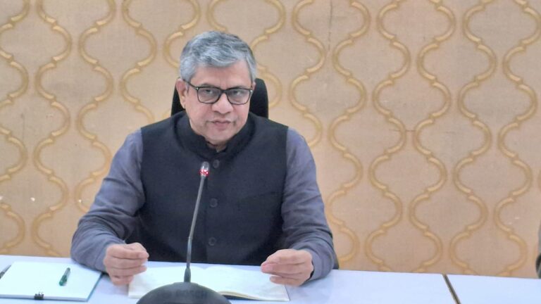 Ashwini Vaishnaw, Minister of Railways, Communications and Electronics & IT  Interaction with stakeholders on issues arising out of deepfake