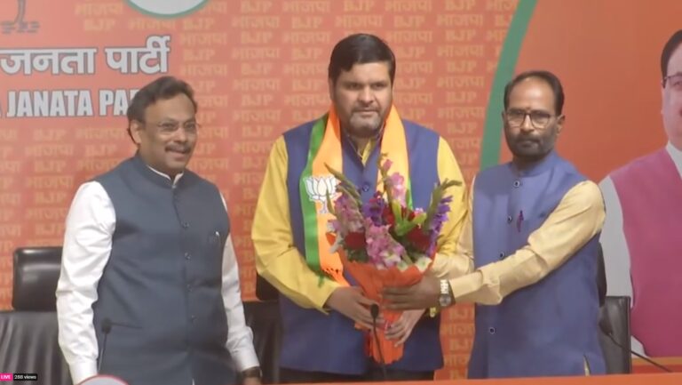 गौरव वल्लभ हुए बीजेपी में शामिल