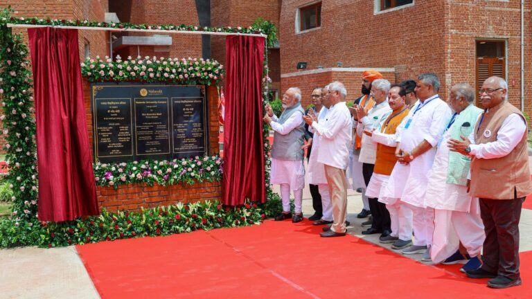 PM inaugurates Nalanda University Campus in Rajgir, Bihar