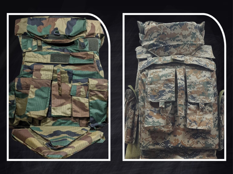 DRDO & IIT Delhi develop ABHED Light Weight Bullet Proof Jackets