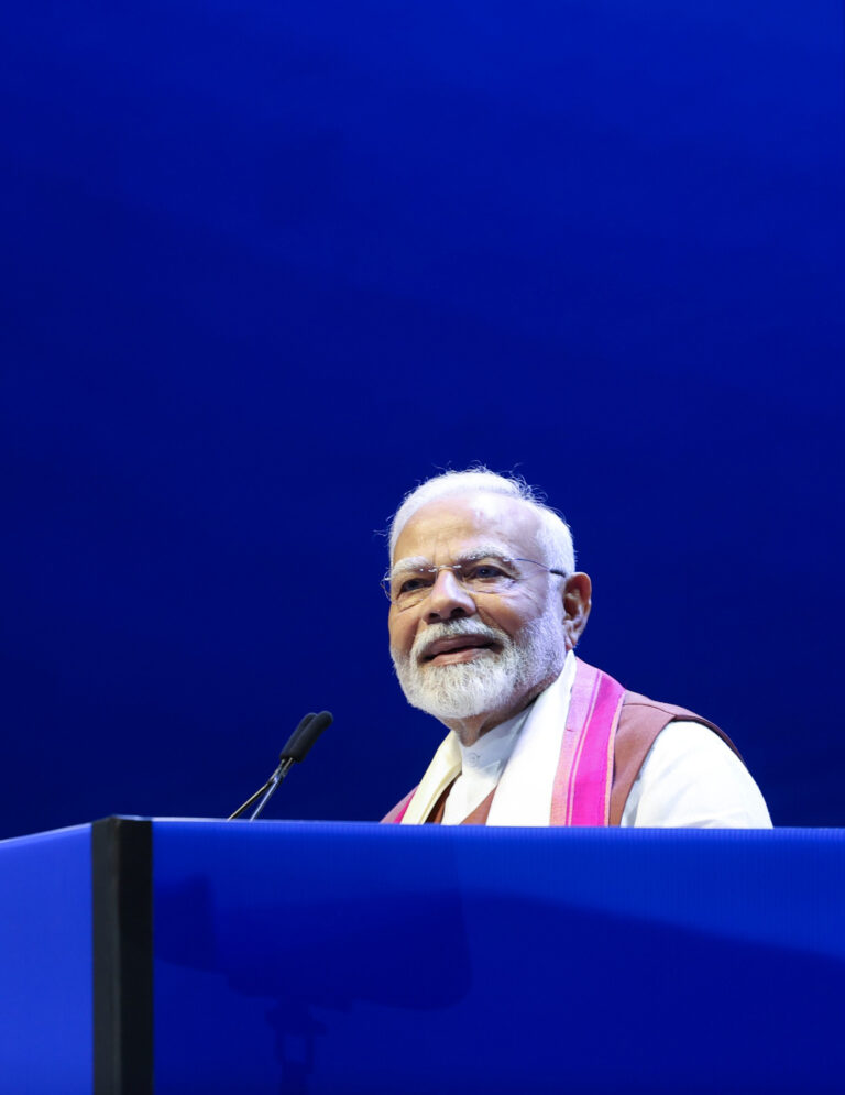 Prime Minister addressed the Indian community in New York