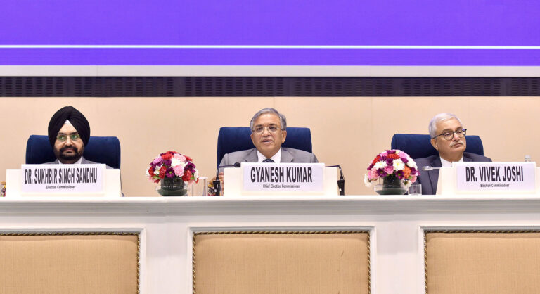 After Bihar, ECI Rolls Out Massive SIR in 12 States and UTs