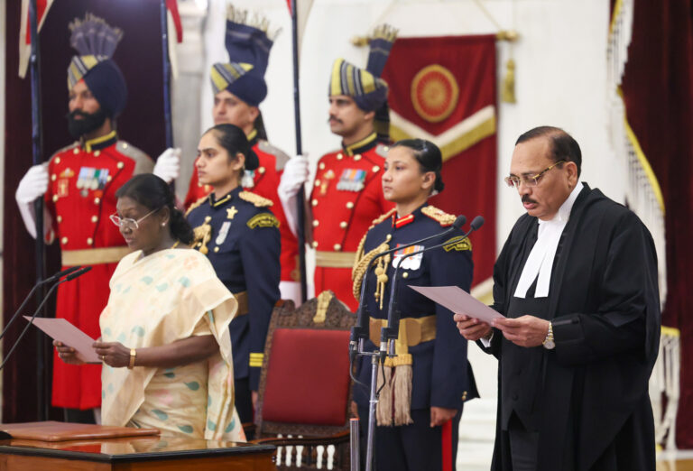 Justice Surya Kant Sworn In as the 53rd Chief Justice of India